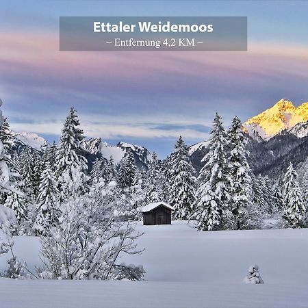 Montana - Ferienwohnung Am Laber Oberammergau Extérieur photo