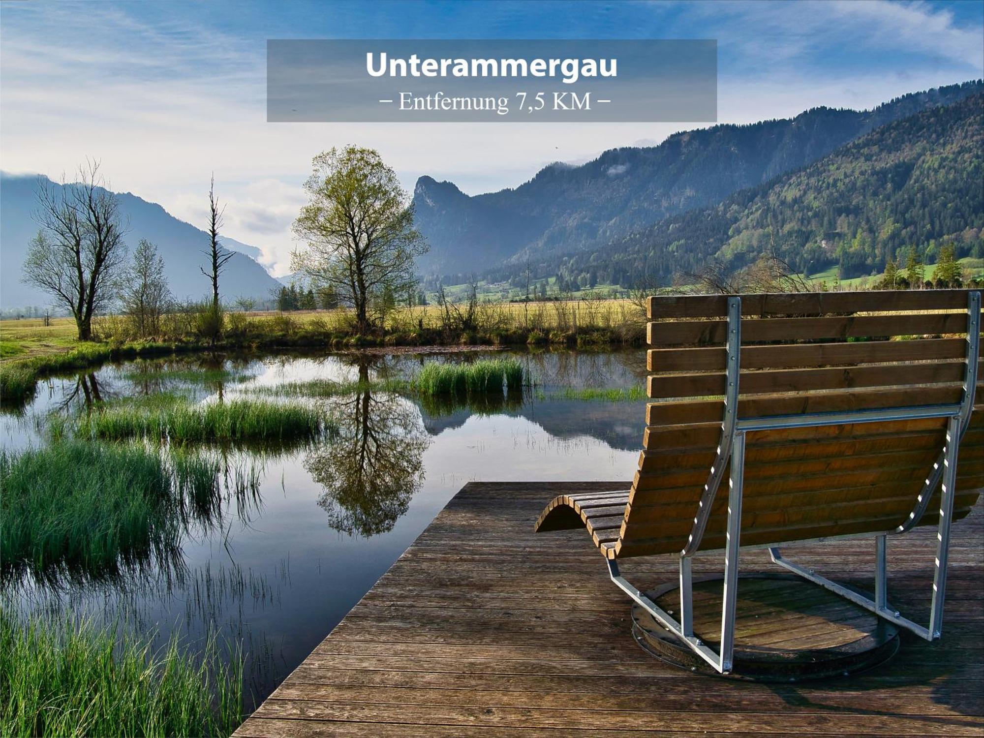 Montana - Ferienwohnung Am Laber Oberammergau Extérieur photo